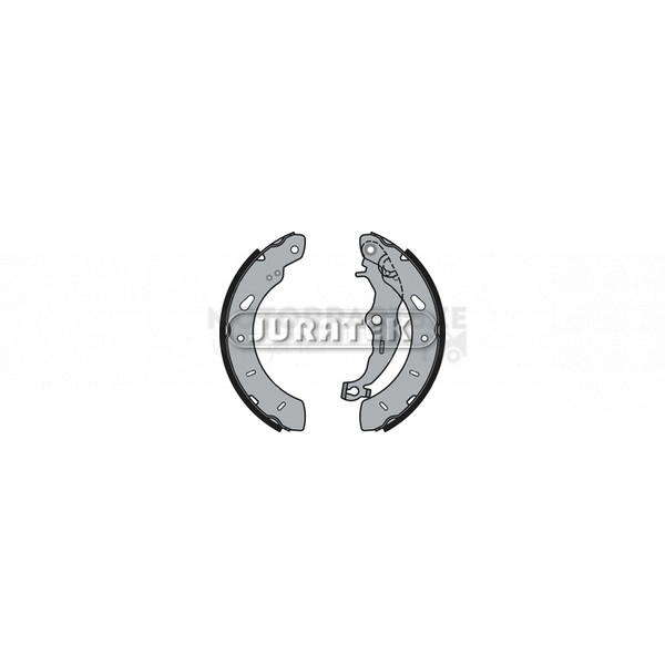 Brake Shoe Set image
