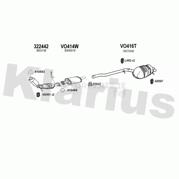 Exhaust System image