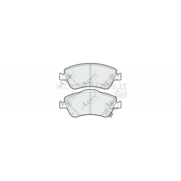 Brake Pad Set image