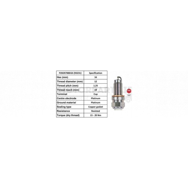 Spark Plug image