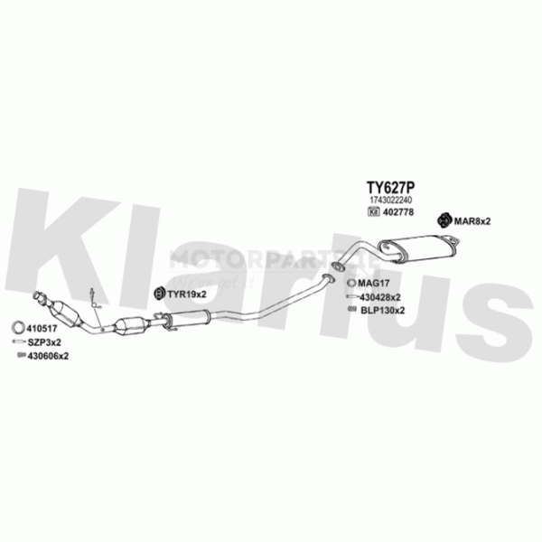 Exhaust System image