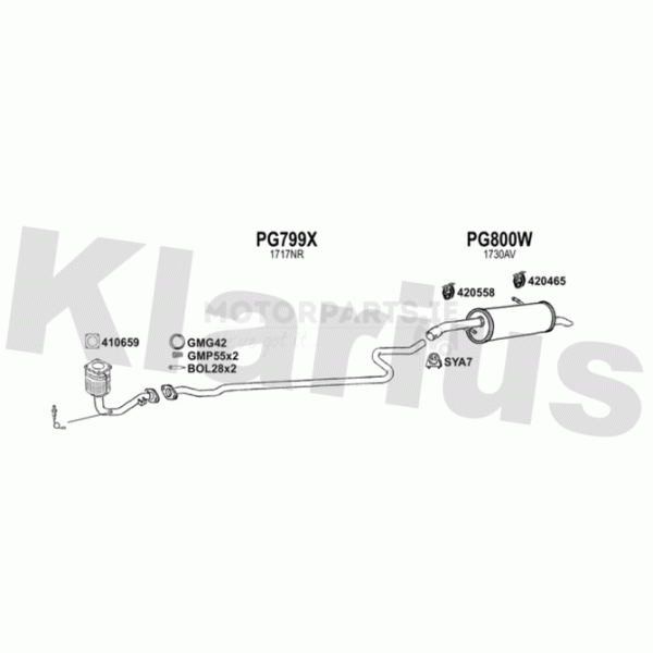Exhaust System image