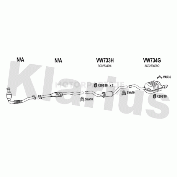 Exhaust System image