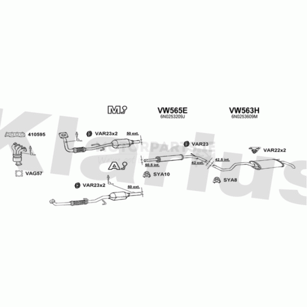 Exhaust System image