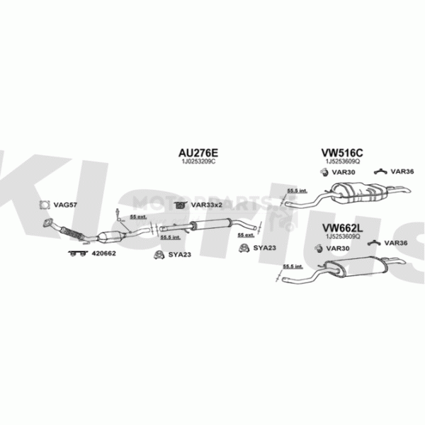Exhaust System image