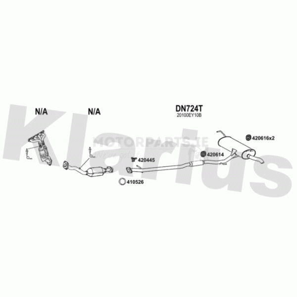 Exhaust System image
