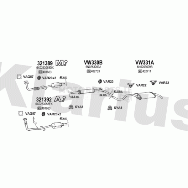 Exhaust System image