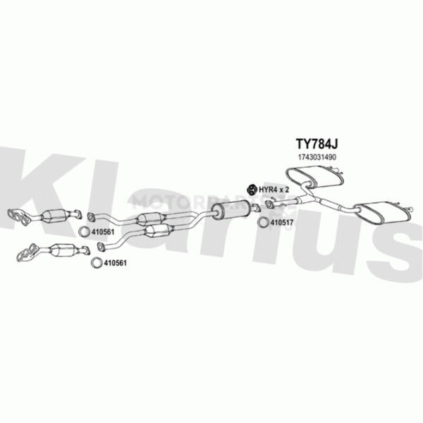 Exhaust System image
