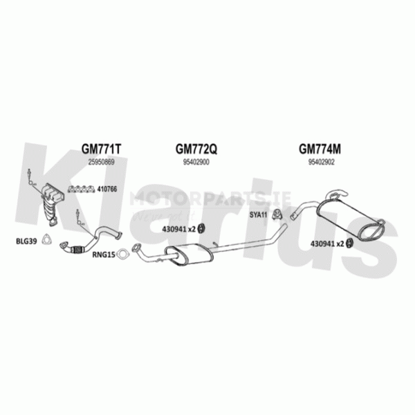 Exhaust System image