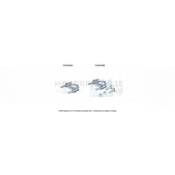 Fitting Kit-Exhaust image