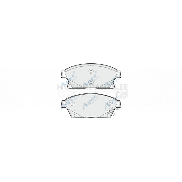 Brake Pad Set image