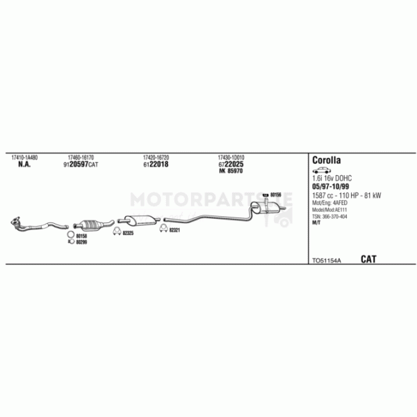 Exhaust System image