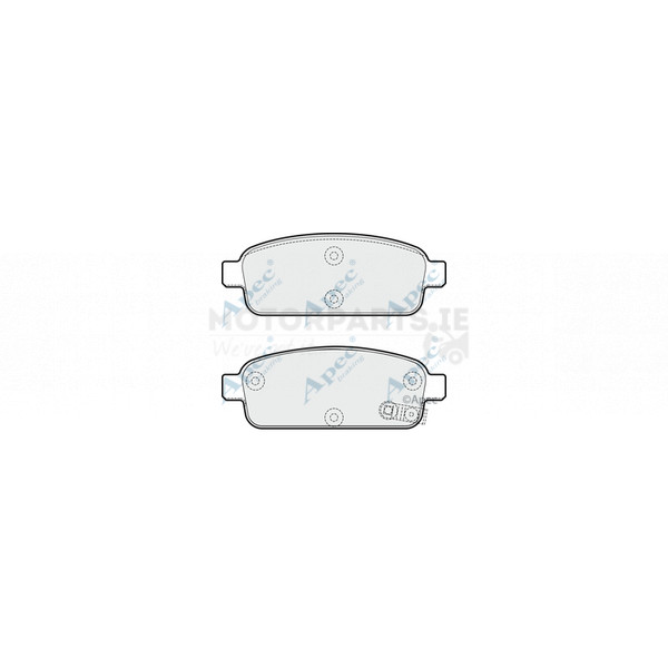 Brake Pad Set image