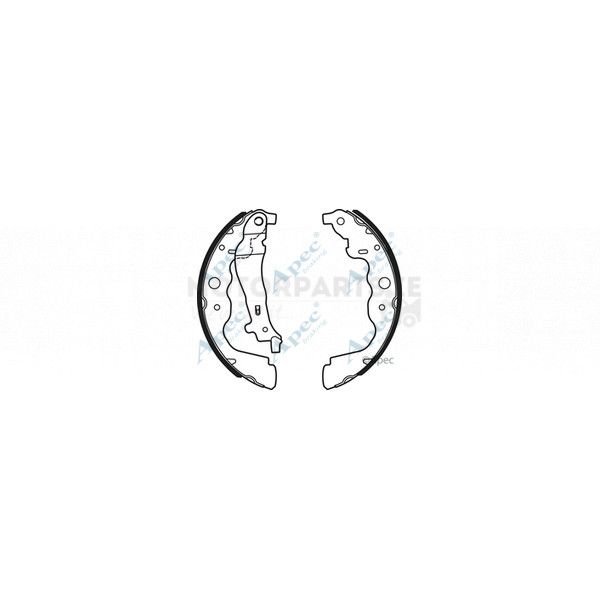 Brake Shoe Set image