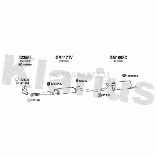 Exhaust System image