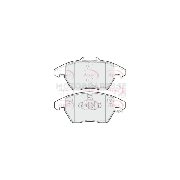 Brake Pad Set image