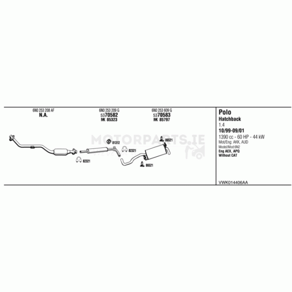 Exhaust System image