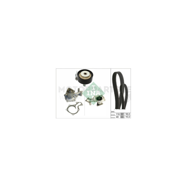 Timing Belt-Water Pump Kit image