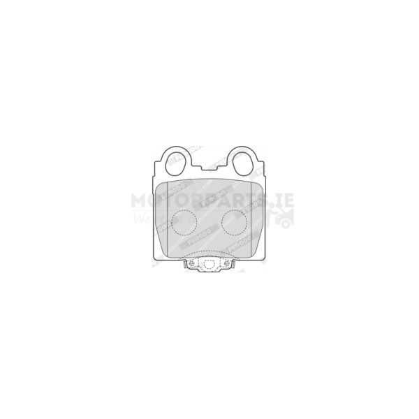 Brake Pad Set image