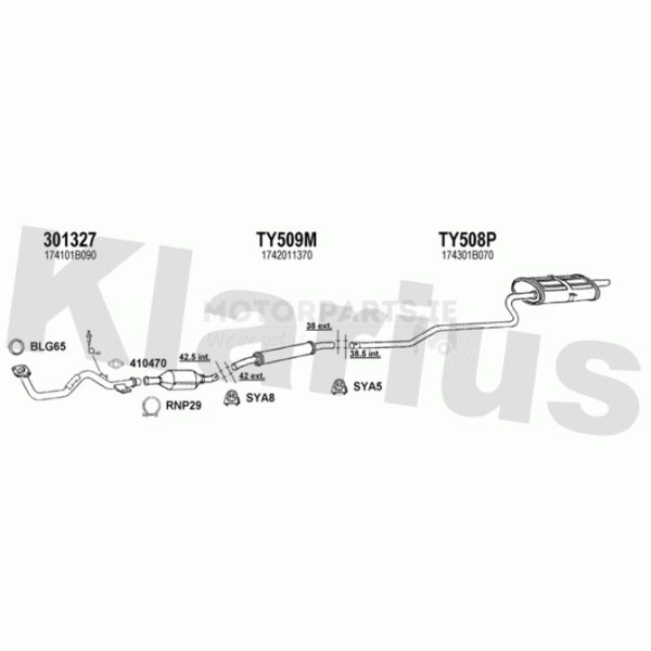 Exhaust System image