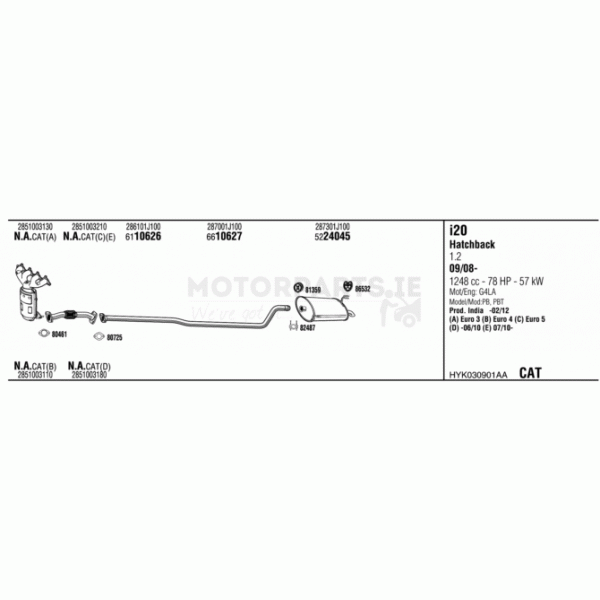 Exhaust System image