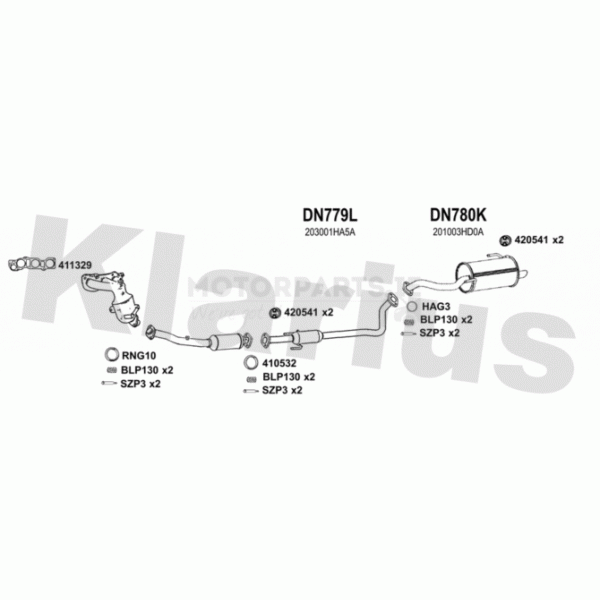 Exhaust System image