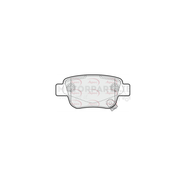 Brake Pad Set image