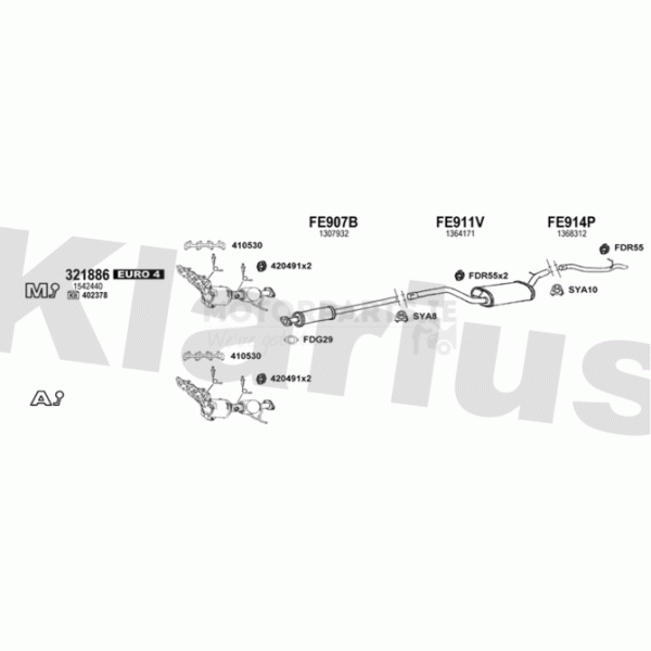 Exhaust System image
