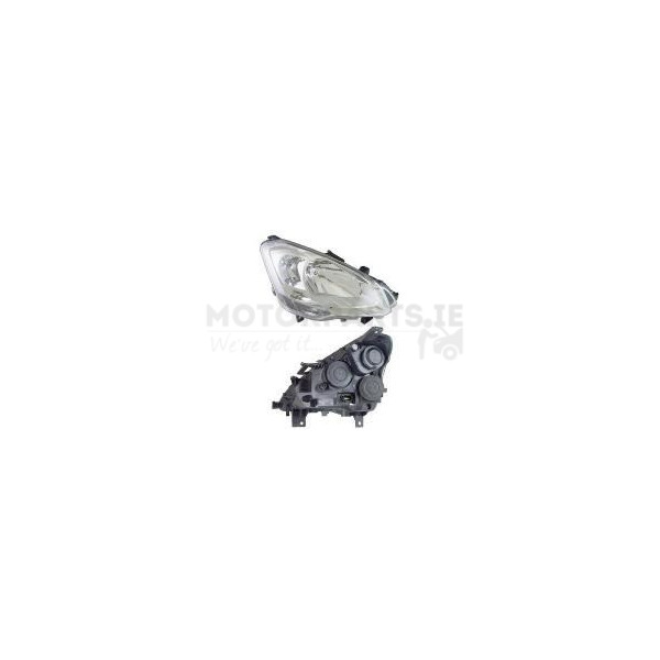 Head Lamp Unit image