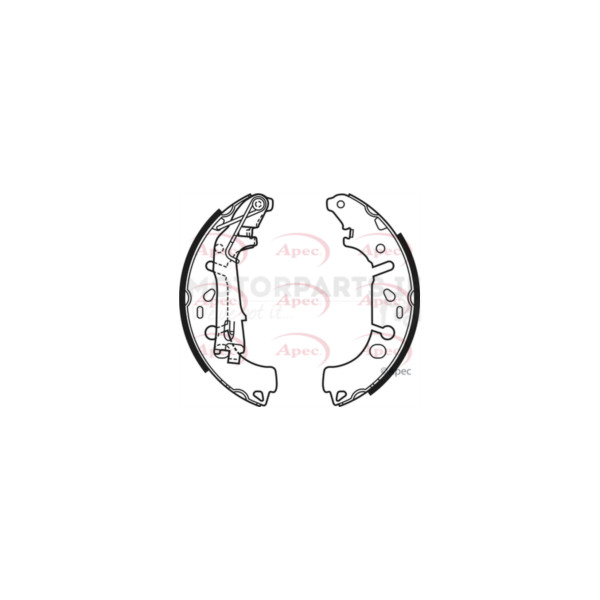 Brake Shoe Set image