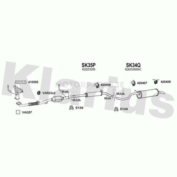 Exhaust System image
