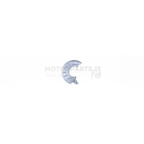 Front Brake Disc Splash Panel L.H. image