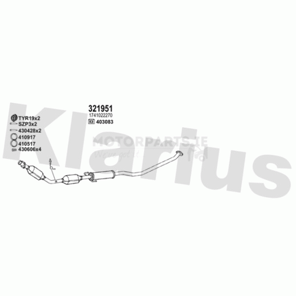 Exhaust System image