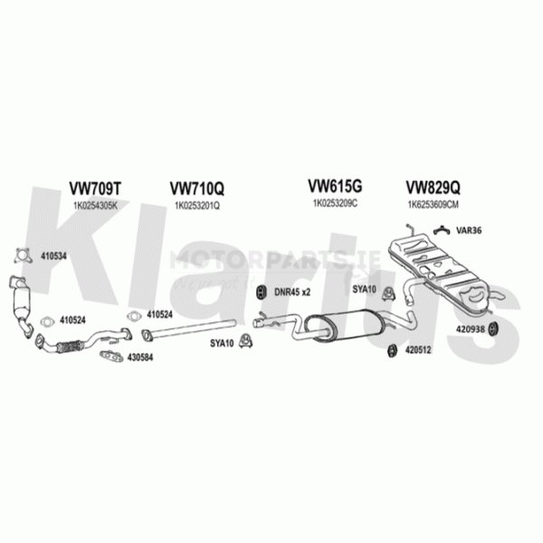 Exhaust System image