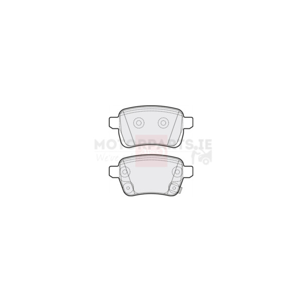 Brake Pad Set image