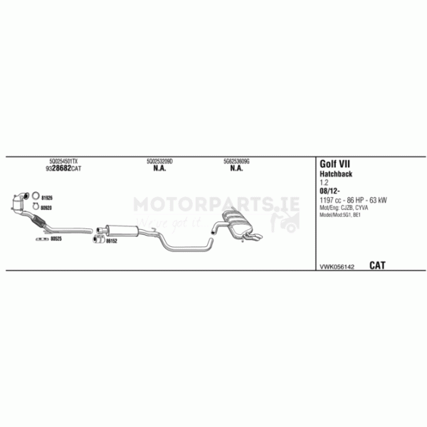 Exhaust System image Exhaust System image