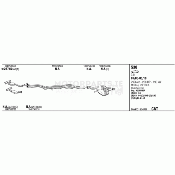 Exhaust System image