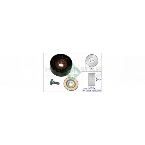 Guide Pulley image