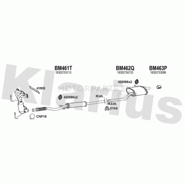 Exhaust System image