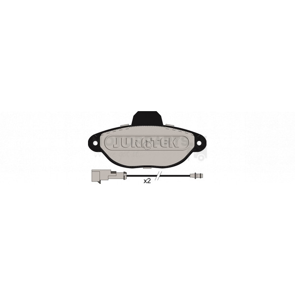 Brake Pad Set image