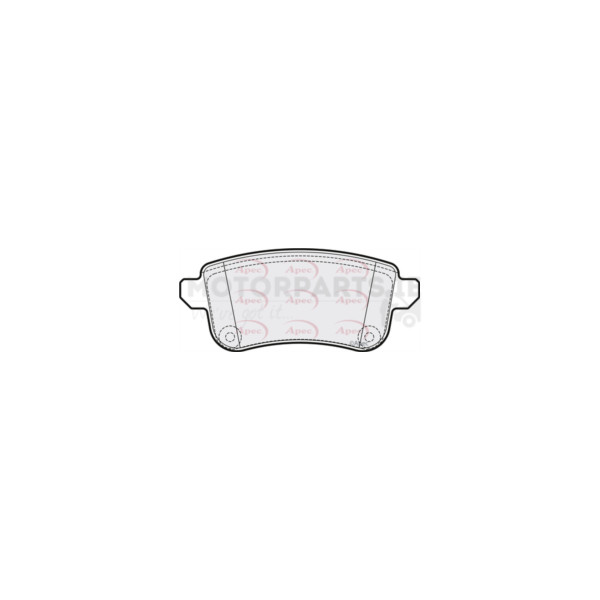 Brake Pad Set image