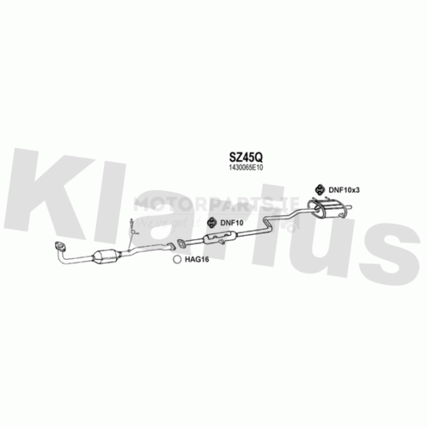 Exhaust System image