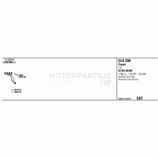 Exhaust System image