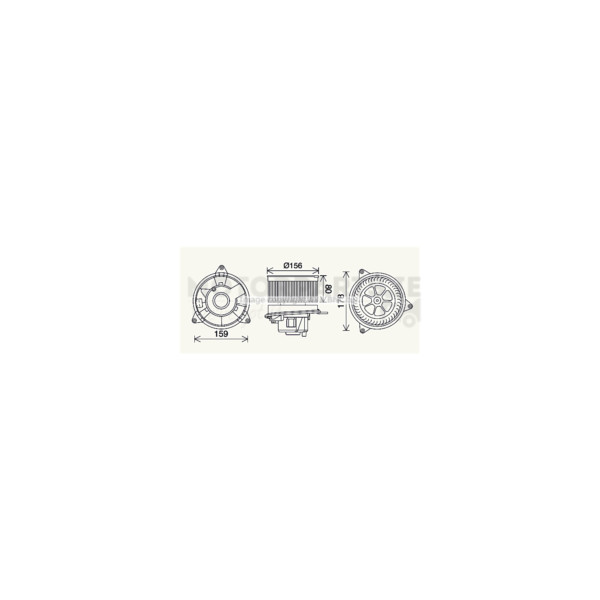 Heater Blower image