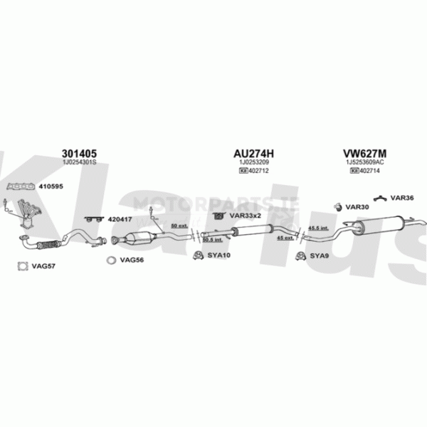 Exhaust System image
