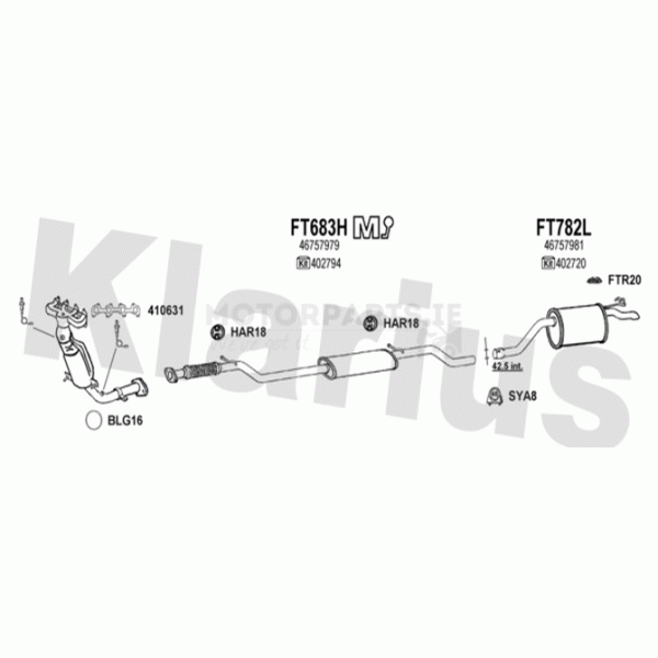 Exhaust System image
