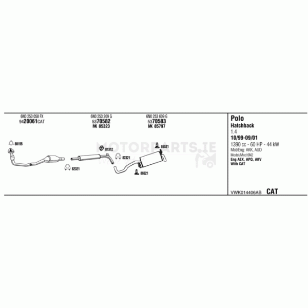 Exhaust System image