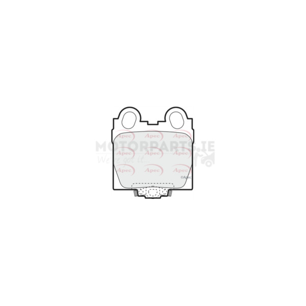 Brake Pad Set image