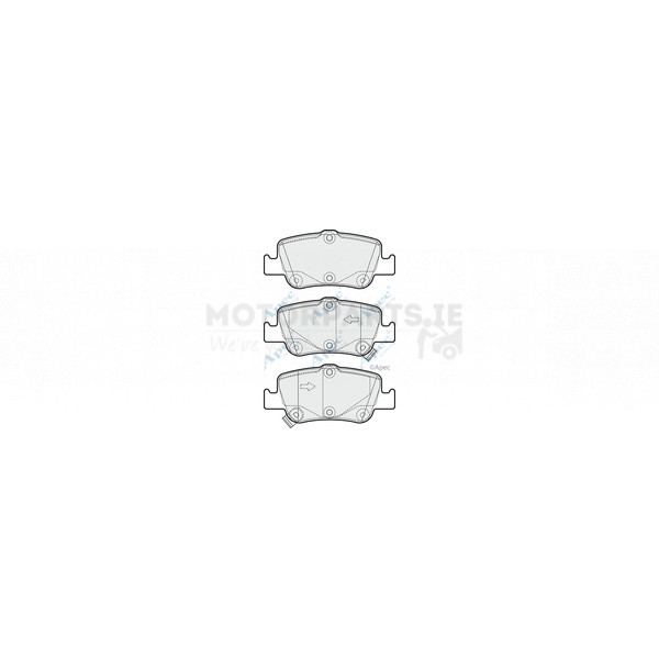 Brake Pad Set image