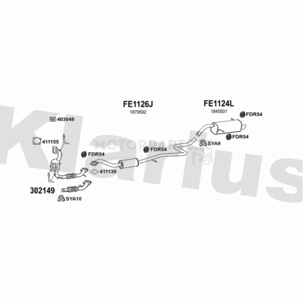Exhaust System image